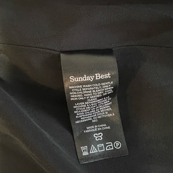 Brand new Sunday best Amandine Dress in black size small- Aritzia - Picture 14 of 16